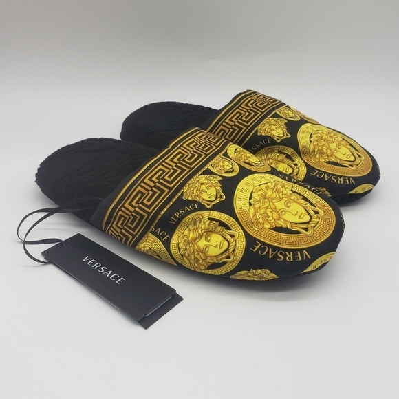 Versace Shoes - 466- Versace Women's Slippers Size Small NWT